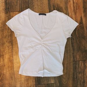 white brandy gina top!